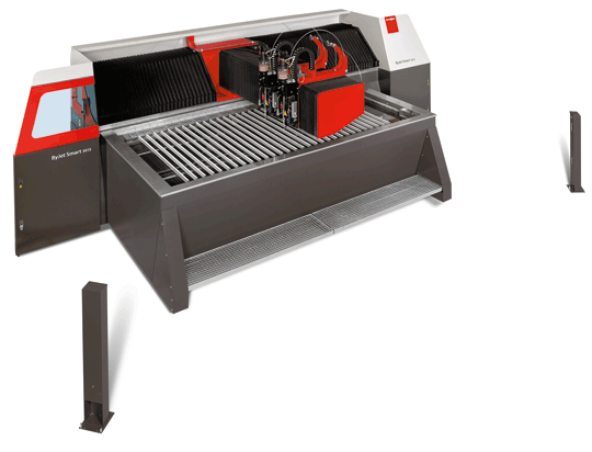Bystronic ByJet Smart The economically priced, high-quality, compact waterjet cutting system