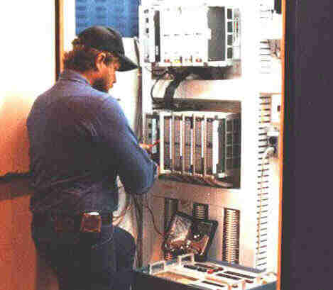 Electrical Control Cabinet Fabrication and Maintenance
